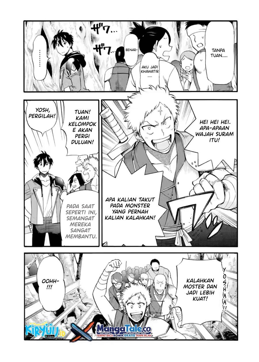 Ikusei Skill wa Mou Iranai to Yuusha Party wo Kaikosareta node, Taishoku Kingawari ni Moratta Ryouchi wo Tsuyoku shitemiru Chapter 024