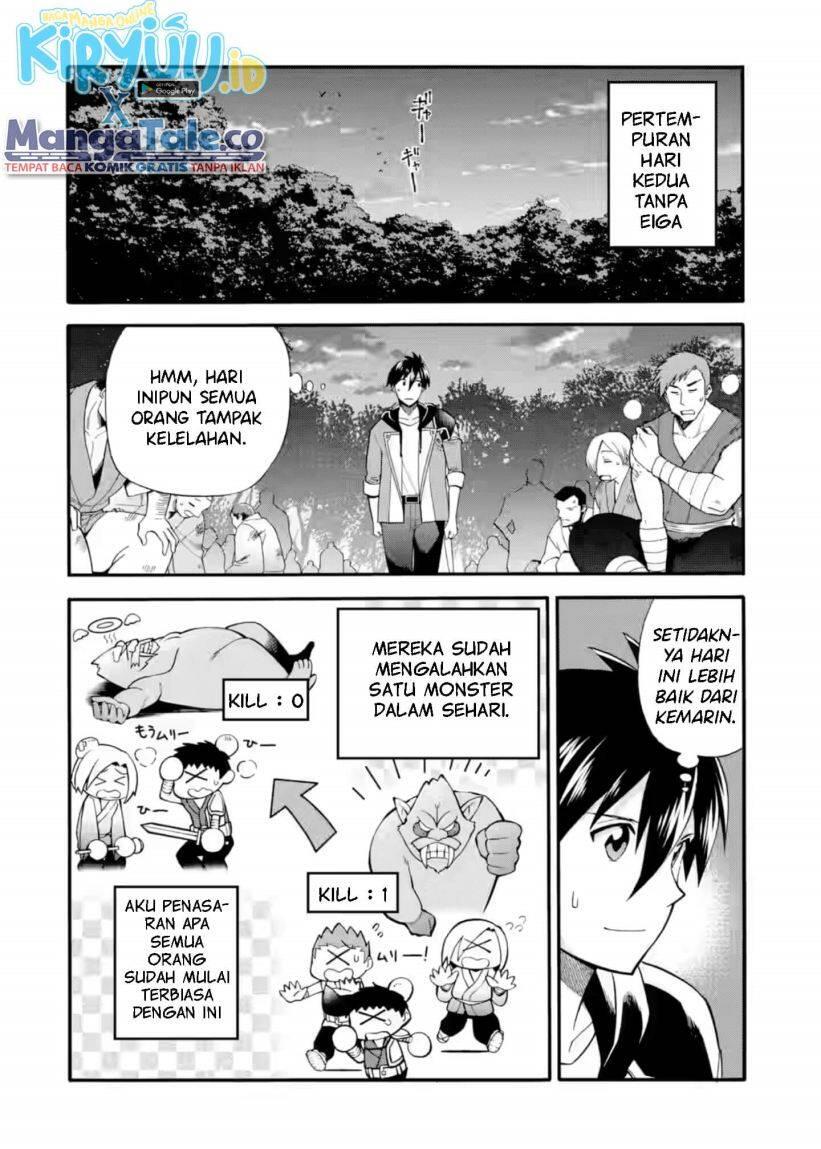 Ikusei Skill wa Mou Iranai to Yuusha Party wo Kaikosareta node, Taishoku Kingawari ni Moratta Ryouchi wo Tsuyoku shitemiru Chapter 025