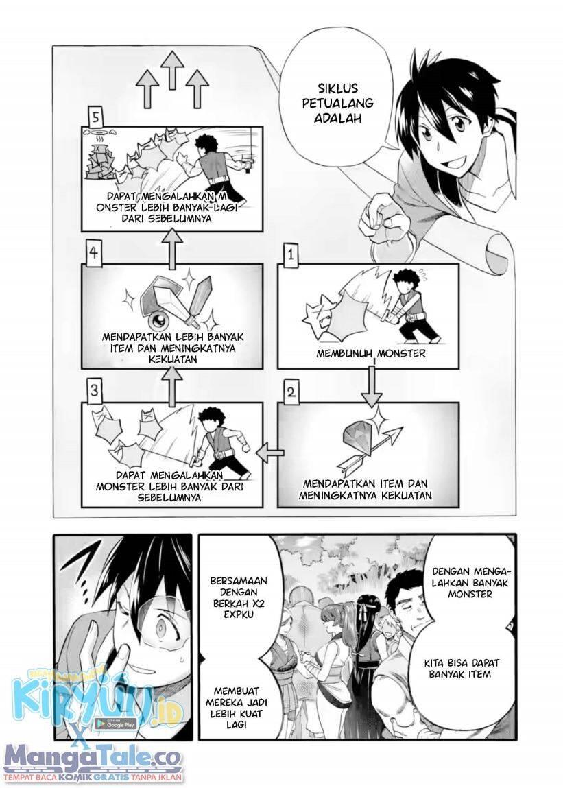 Ikusei Skill wa Mou Iranai to Yuusha Party wo Kaikosareta node, Taishoku Kingawari ni Moratta Ryouchi wo Tsuyoku shitemiru Chapter 025