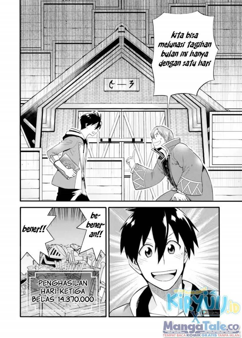 Ikusei Skill wa Mou Iranai to Yuusha Party wo Kaikosareta node, Taishoku Kingawari ni Moratta Ryouchi wo Tsuyoku shitemiru Chapter 025
