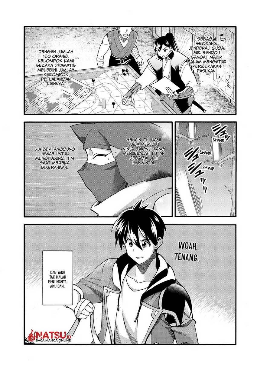 Ikusei Skill wa Mou Iranai to Yuusha Party wo Kaikosareta node, Taishoku Kingawari ni Moratta Ryouchi wo Tsuyoku shitemiru Chapter 027