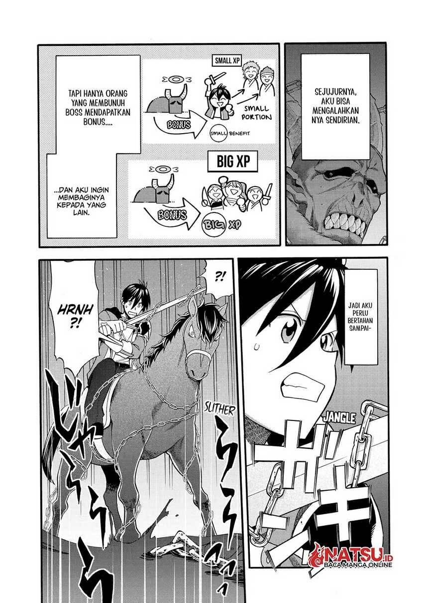 Ikusei Skill wa Mou Iranai to Yuusha Party wo Kaikosareta node, Taishoku Kingawari ni Moratta Ryouchi wo Tsuyoku shitemiru Chapter 027