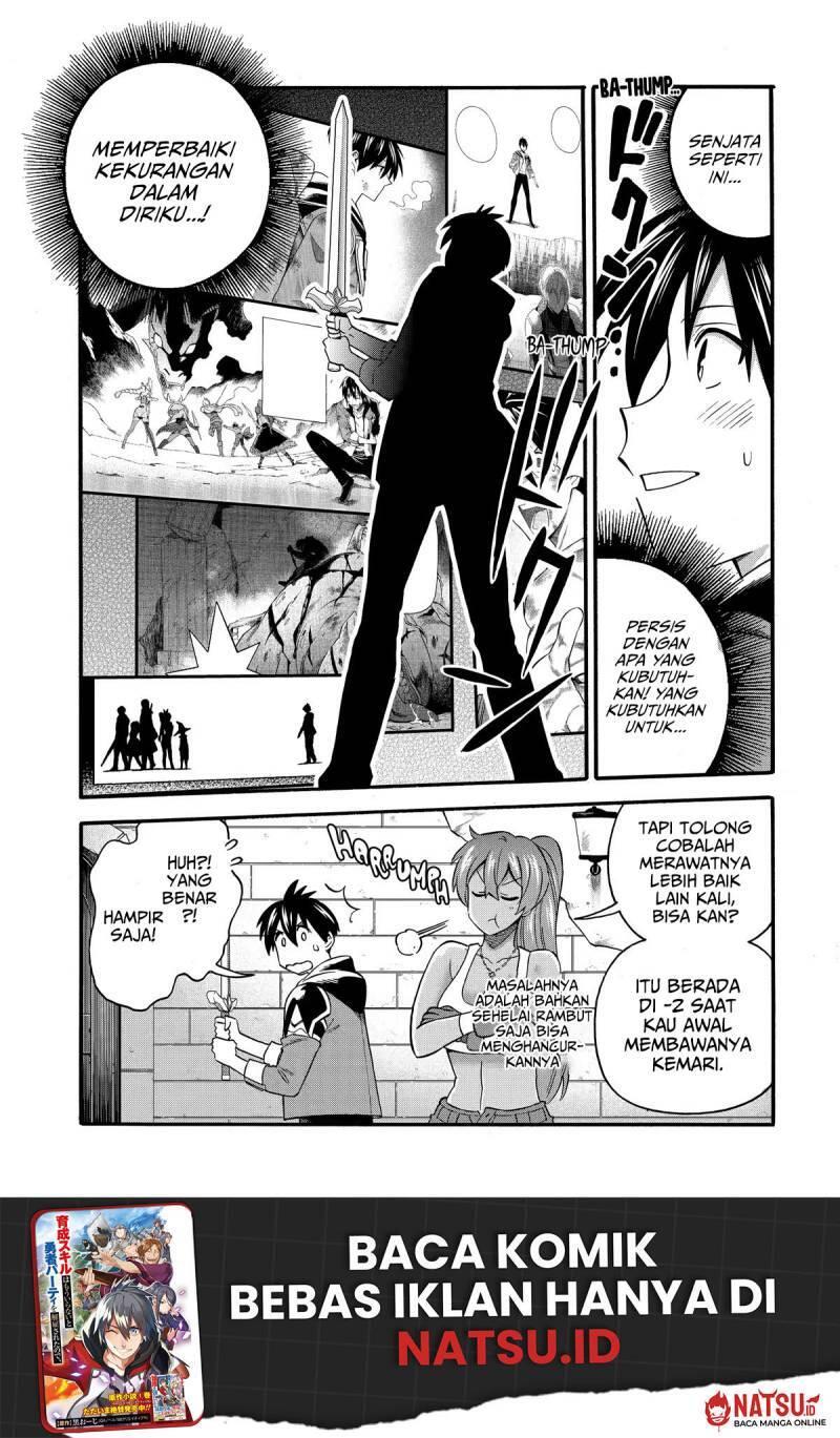 Ikusei Skill wa Mou Iranai to Yuusha Party wo Kaikosareta node, Taishoku Kingawari ni Moratta Ryouchi wo Tsuyoku shitemiru Chapter 032