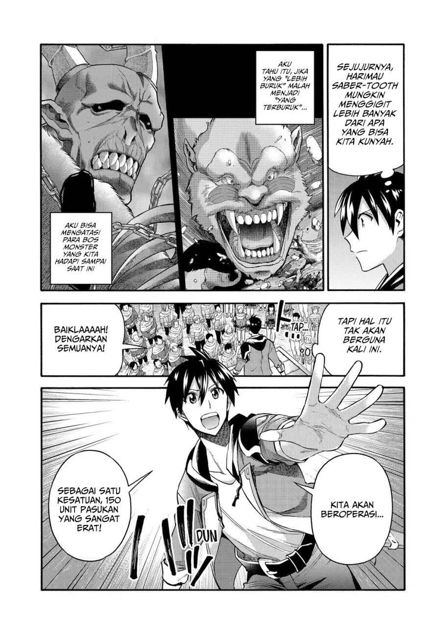 Ikusei Skill wa Mou Iranai to Yuusha Party wo Kaikosareta node, Taishoku Kingawari ni Moratta Ryouchi wo Tsuyoku shitemiru Chapter 033