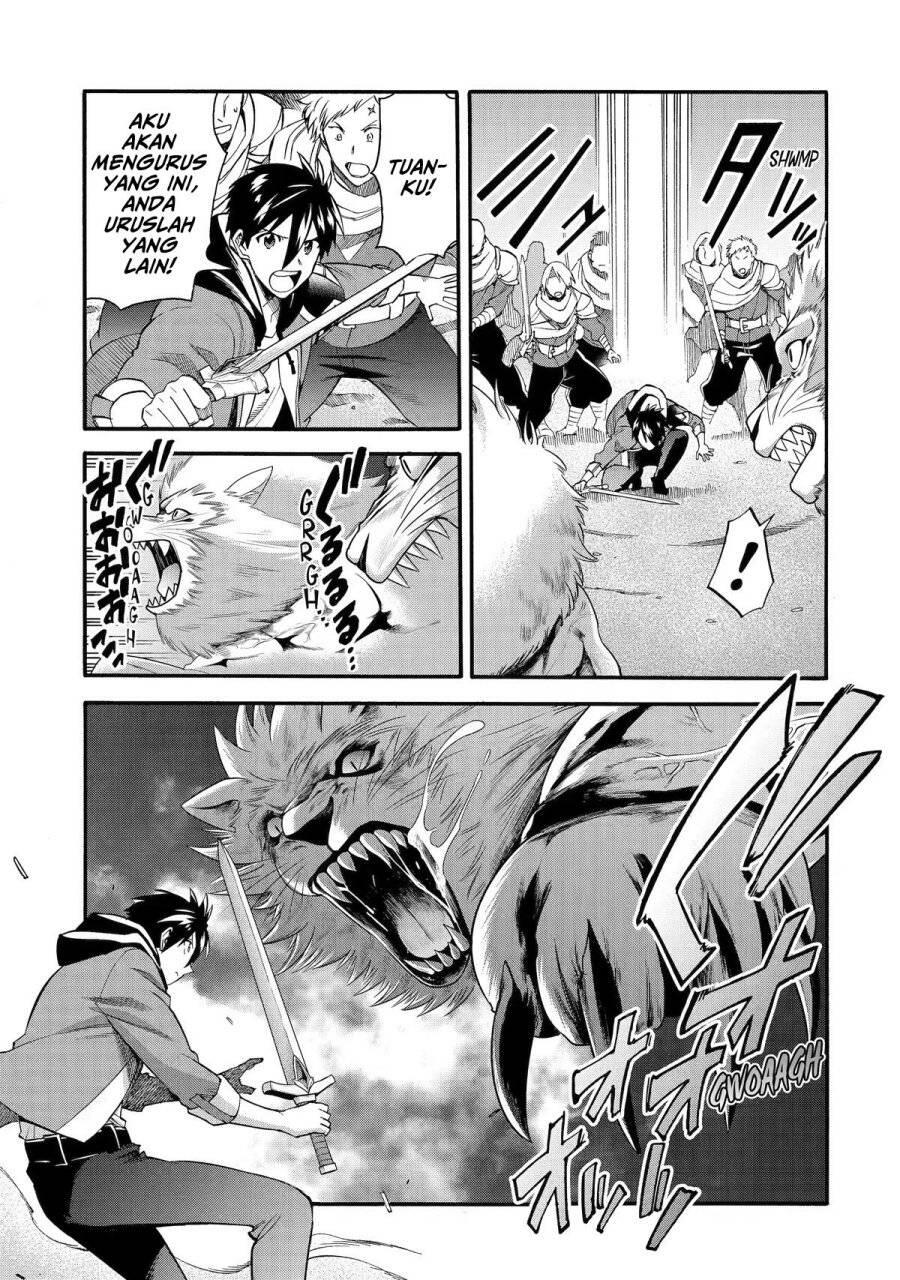 Ikusei Skill wa Mou Iranai to Yuusha Party wo Kaikosareta node, Taishoku Kingawari ni Moratta Ryouchi wo Tsuyoku shitemiru Chapter 033