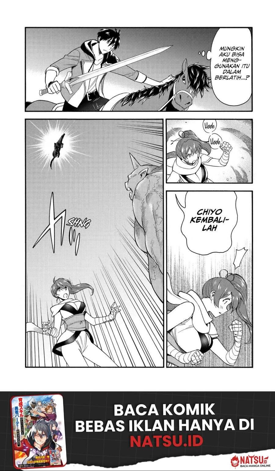 Ikusei Skill wa Mou Iranai to Yuusha Party wo Kaikosareta node, Taishoku Kingawari ni Moratta Ryouchi wo Tsuyoku shitemiru Chapter 033