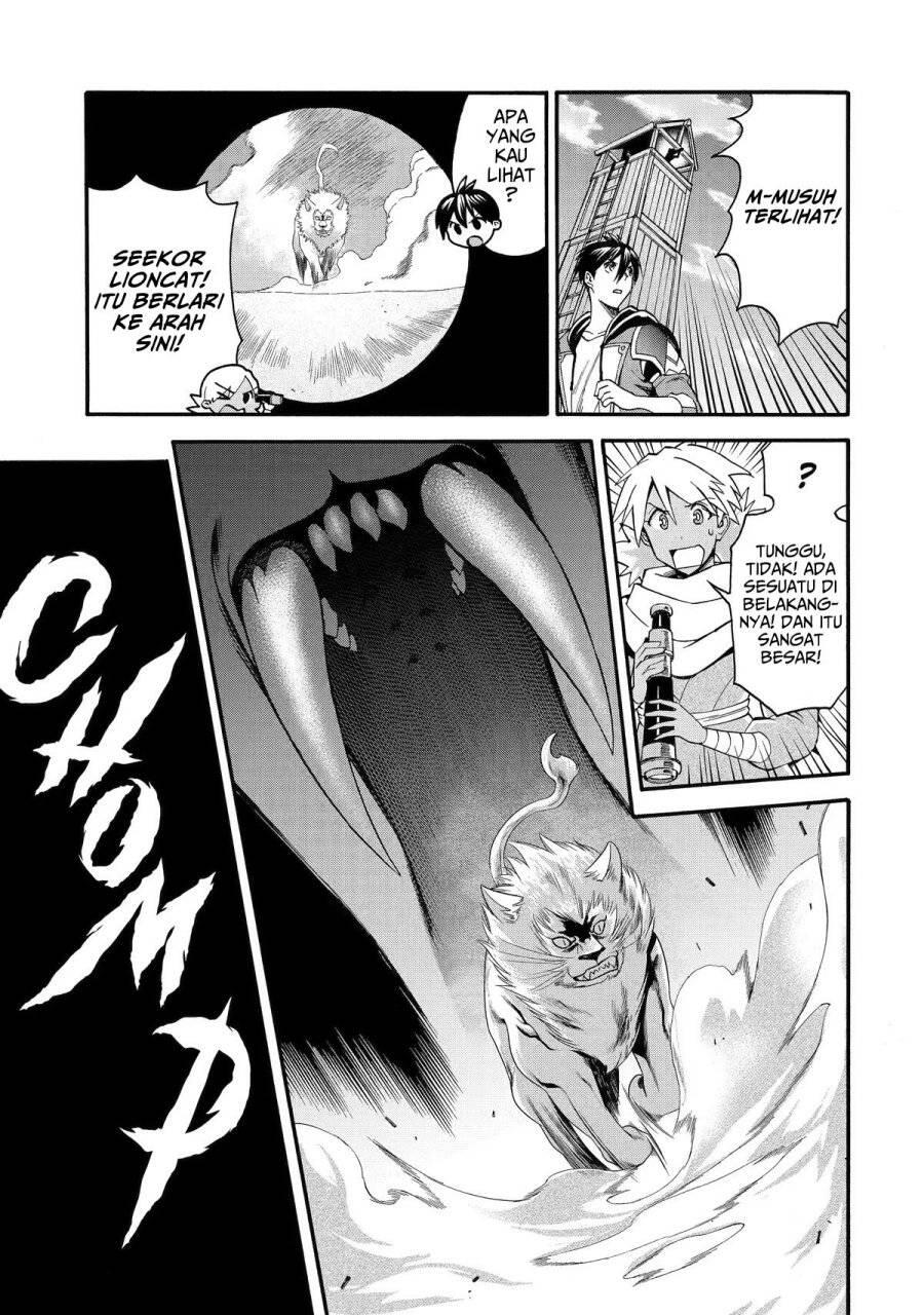 Ikusei Skill wa Mou Iranai to Yuusha Party wo Kaikosareta node, Taishoku Kingawari ni Moratta Ryouchi wo Tsuyoku shitemiru Chapter 033