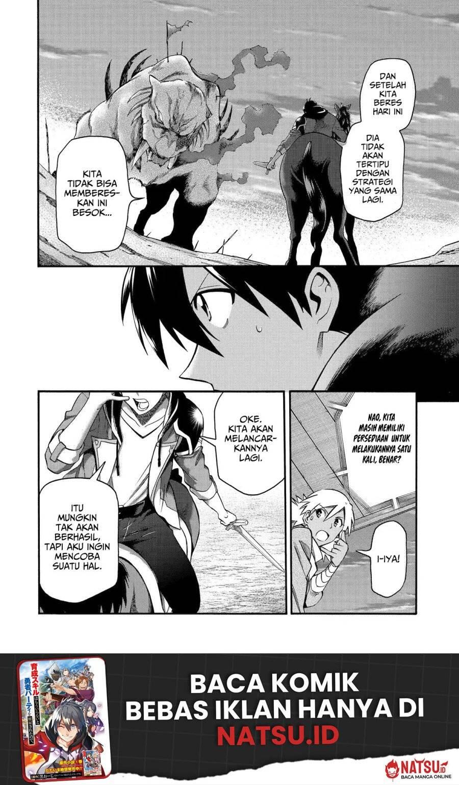 Ikusei Skill wa Mou Iranai to Yuusha Party wo Kaikosareta node, Taishoku Kingawari ni Moratta Ryouchi wo Tsuyoku shitemiru Chapter 033