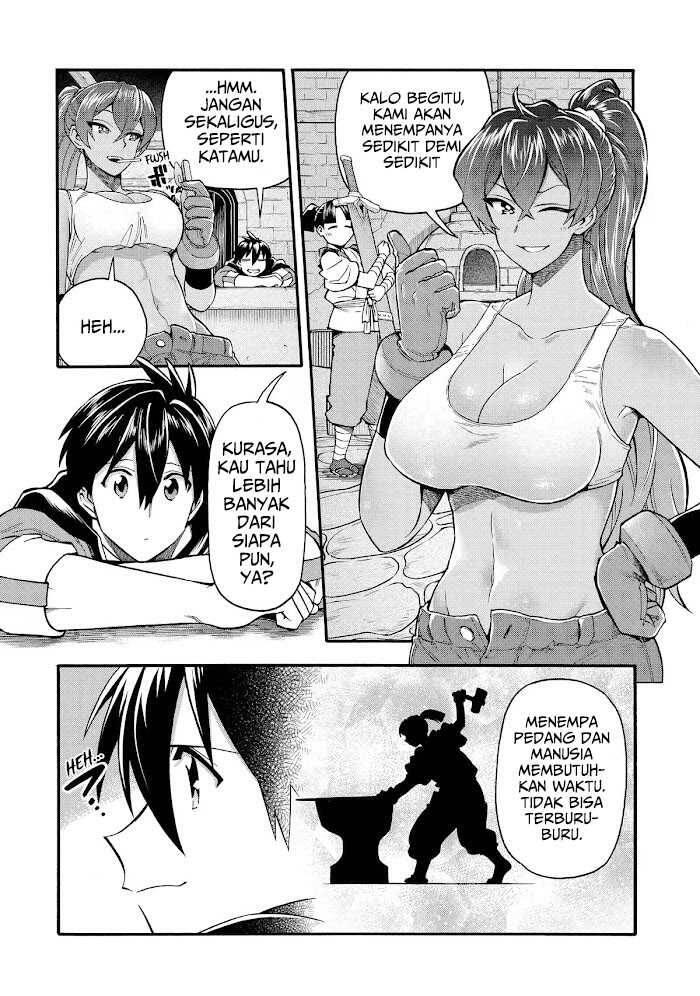Ikusei Skill wa Mou Iranai to Yuusha Party wo Kaikosareta node, Taishoku Kingawari ni Moratta Ryouchi wo Tsuyoku shitemiru Chapter 034
