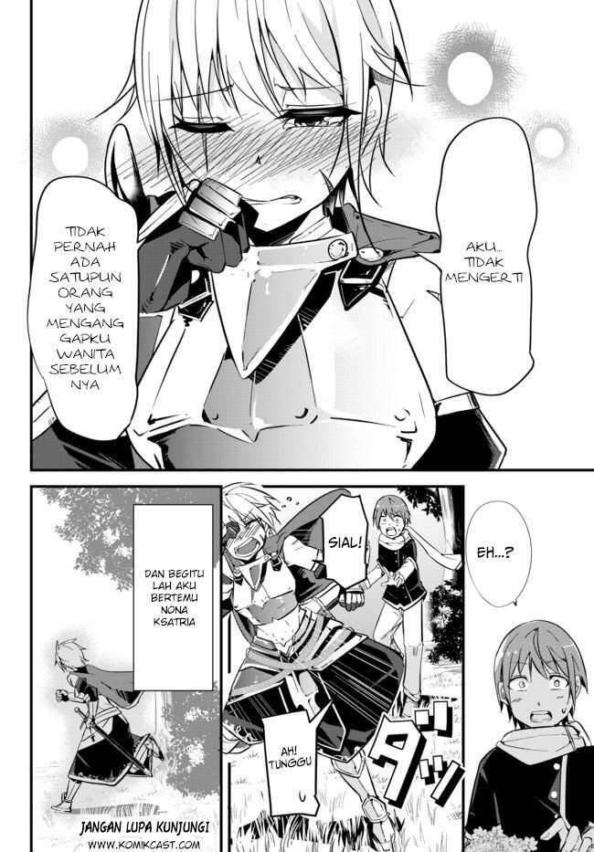 Ima Made Ichido mo Onna Atsukaisareta koto ga nai Onna Kishi wo Onna Atsukai suru Chapter 001