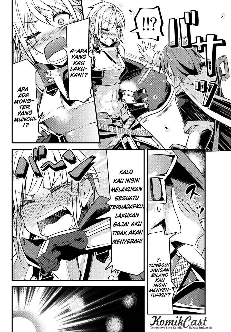 Ima Made Ichido mo Onna Atsukaisareta koto ga nai Onna Kishi wo Onna Atsukai suru Chapter 002
