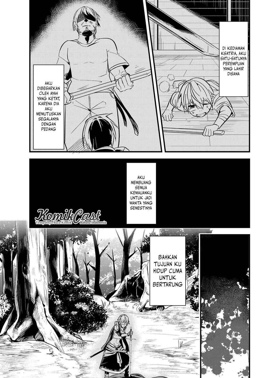 Ima Made Ichido mo Onna Atsukaisareta koto ga nai Onna Kishi wo Onna Atsukai suru Chapter 003