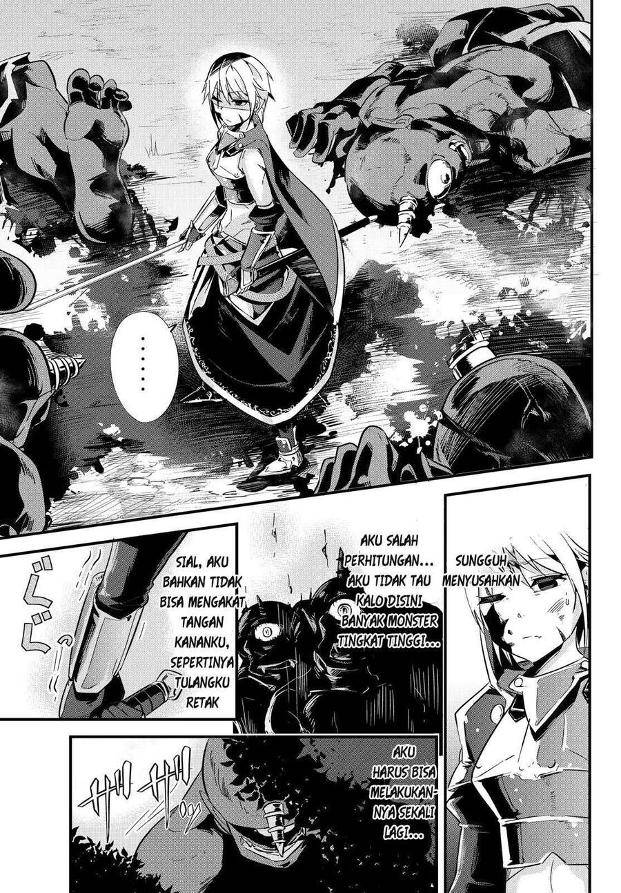 Ima Made Ichido mo Onna Atsukaisareta koto ga nai Onna Kishi wo Onna Atsukai suru Chapter 003