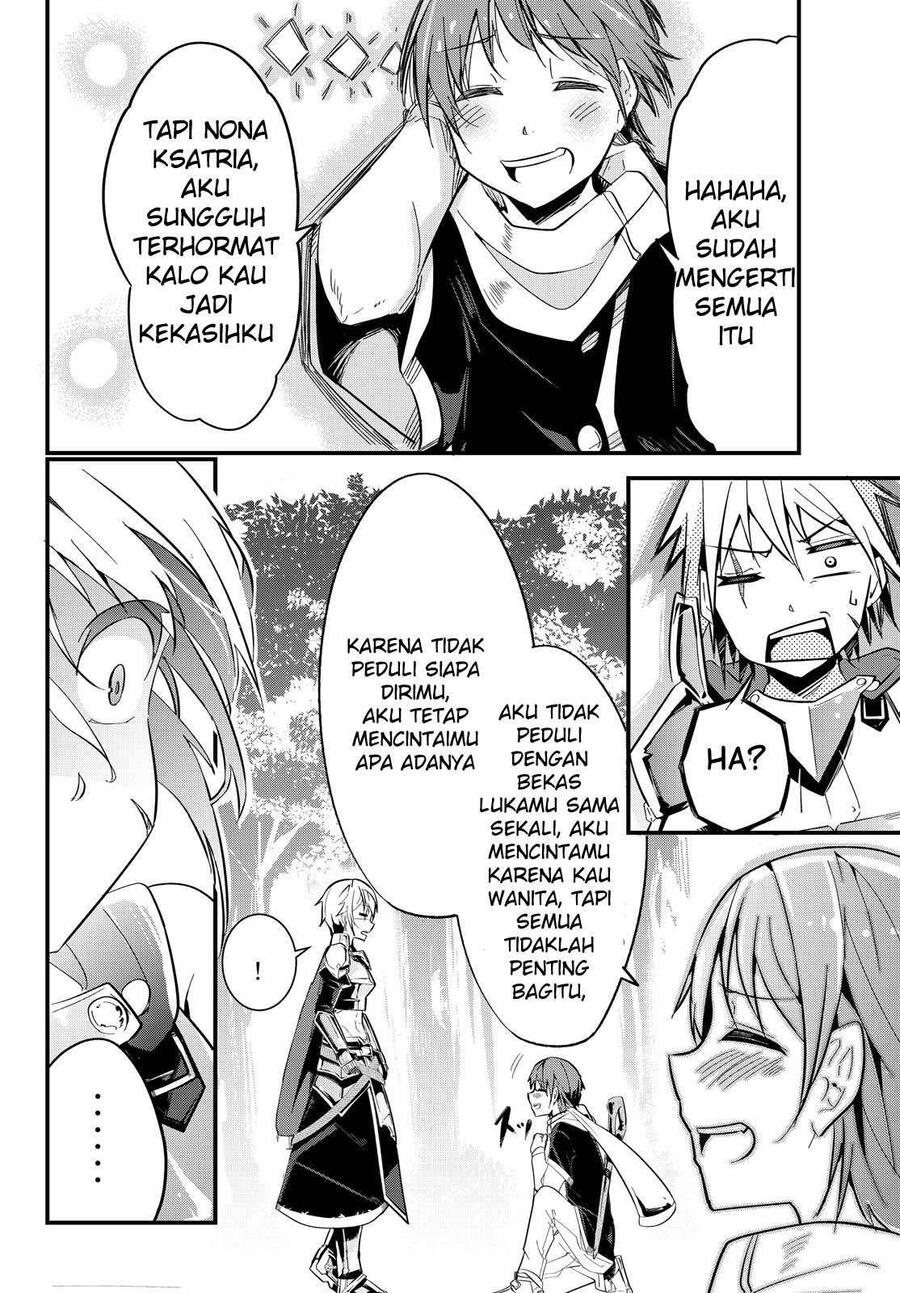 Ima Made Ichido mo Onna Atsukaisareta koto ga nai Onna Kishi wo Onna Atsukai suru Chapter 003