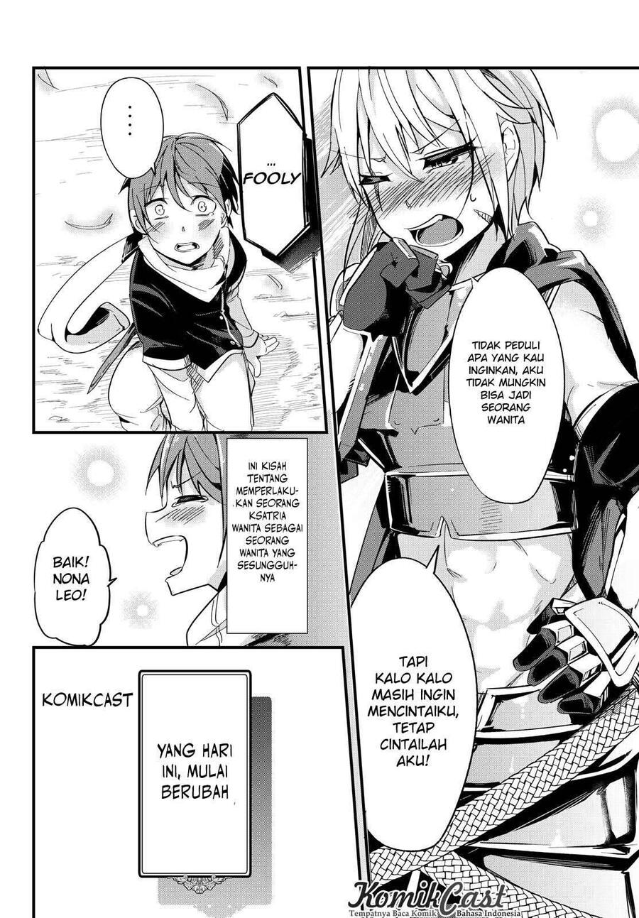 Ima Made Ichido mo Onna Atsukaisareta koto ga nai Onna Kishi wo Onna Atsukai suru Chapter 003