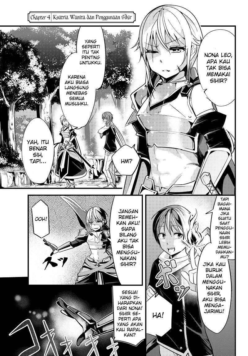 Ima Made Ichido mo Onna Atsukaisareta koto ga nai Onna Kishi wo Onna Atsukai suru Chapter 004