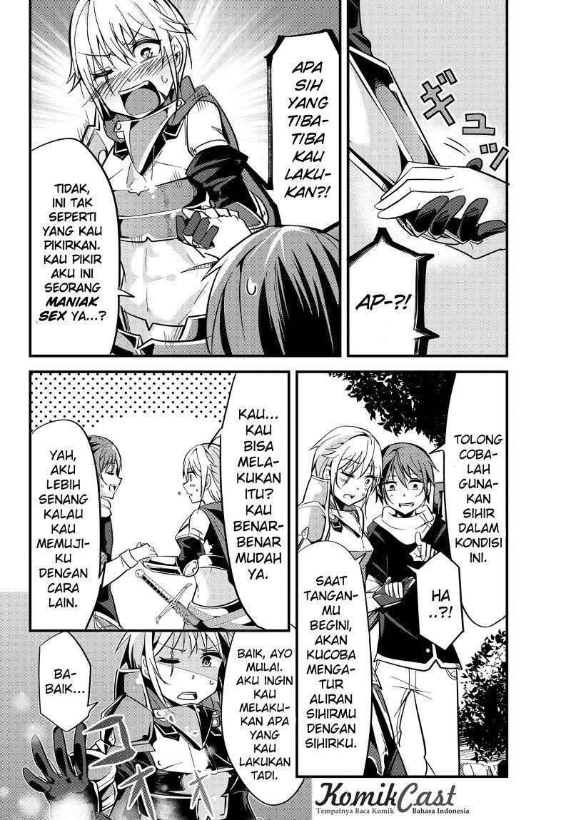 Ima Made Ichido mo Onna Atsukaisareta koto ga nai Onna Kishi wo Onna Atsukai suru Chapter 004