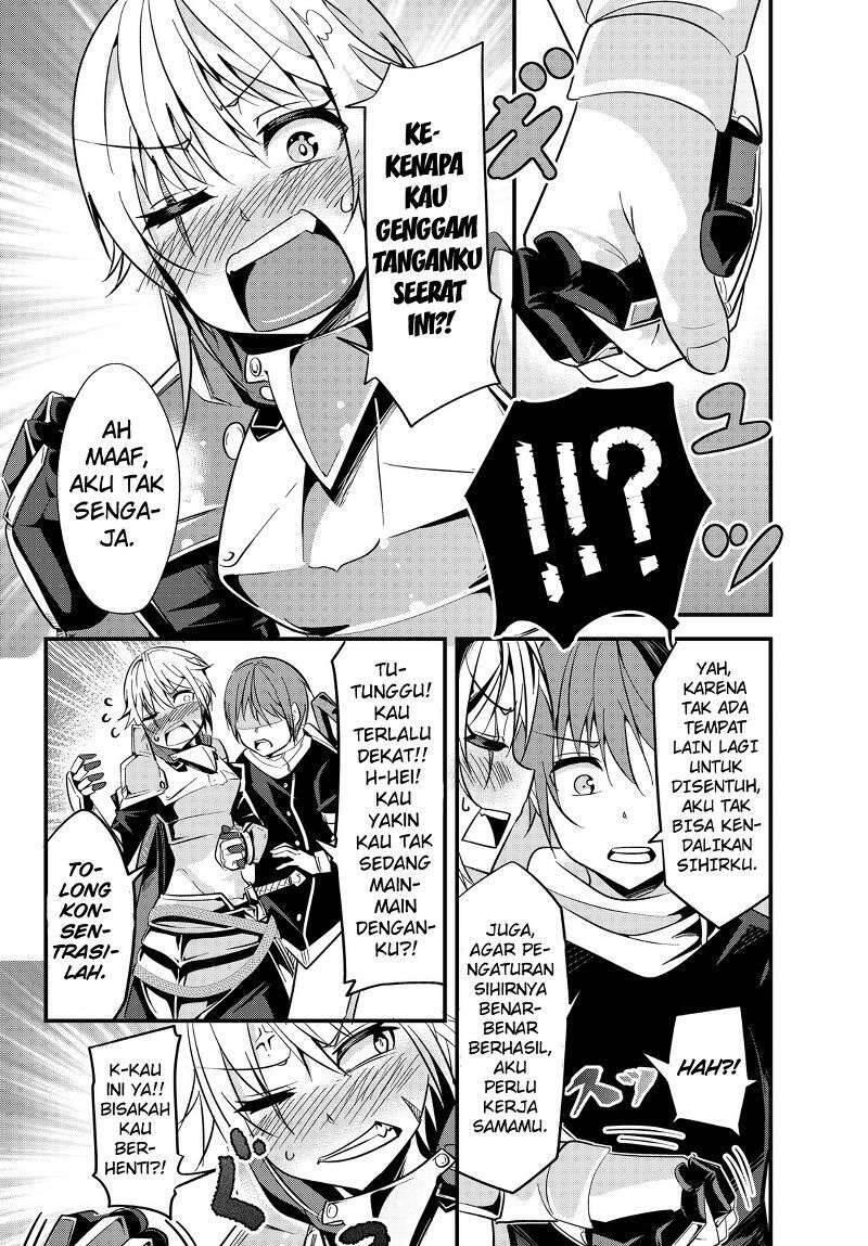 Ima Made Ichido mo Onna Atsukaisareta koto ga nai Onna Kishi wo Onna Atsukai suru Chapter 004