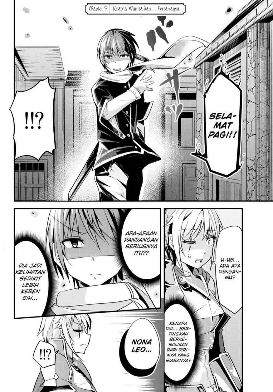 Ima Made Ichido mo Onna Atsukaisareta koto ga nai Onna Kishi wo Onna Atsukai suru Chapter 005