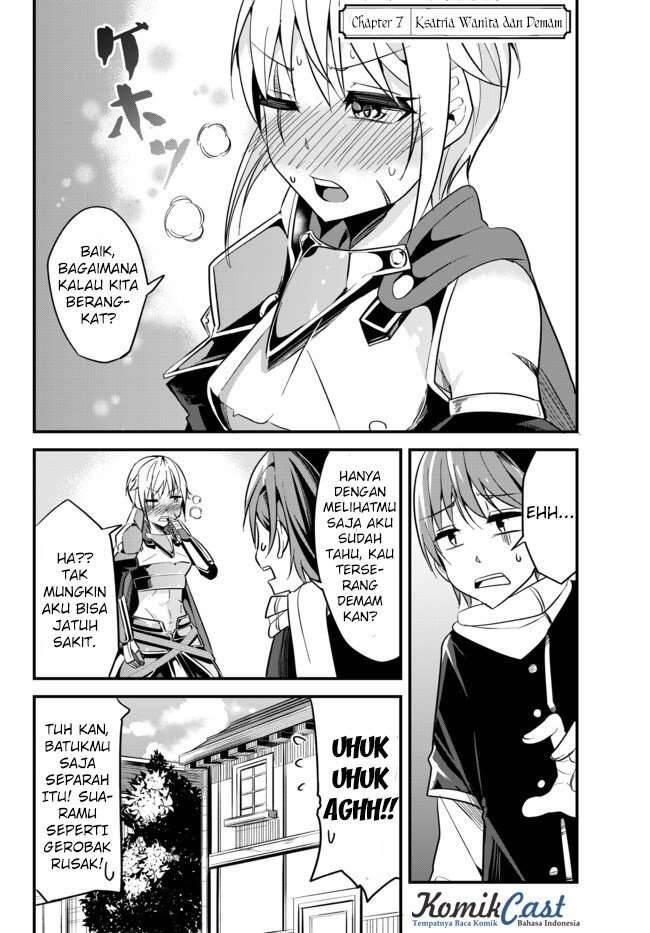 Ima Made Ichido mo Onna Atsukaisareta koto ga nai Onna Kishi wo Onna Atsukai suru Chapter 007
