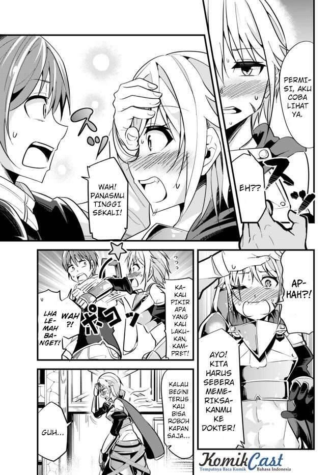 Ima Made Ichido mo Onna Atsukaisareta koto ga nai Onna Kishi wo Onna Atsukai suru Chapter 007