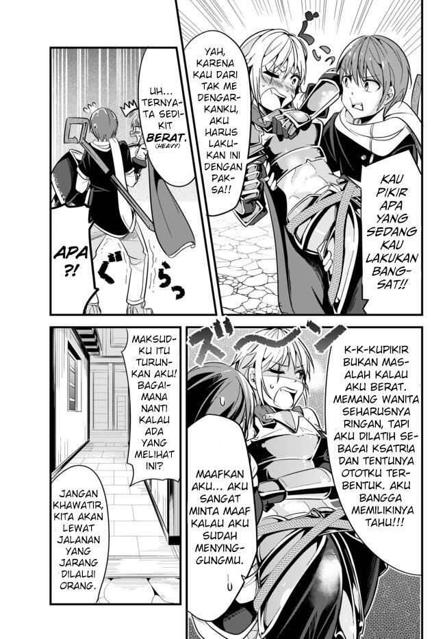 Ima Made Ichido mo Onna Atsukaisareta koto ga nai Onna Kishi wo Onna Atsukai suru Chapter 007