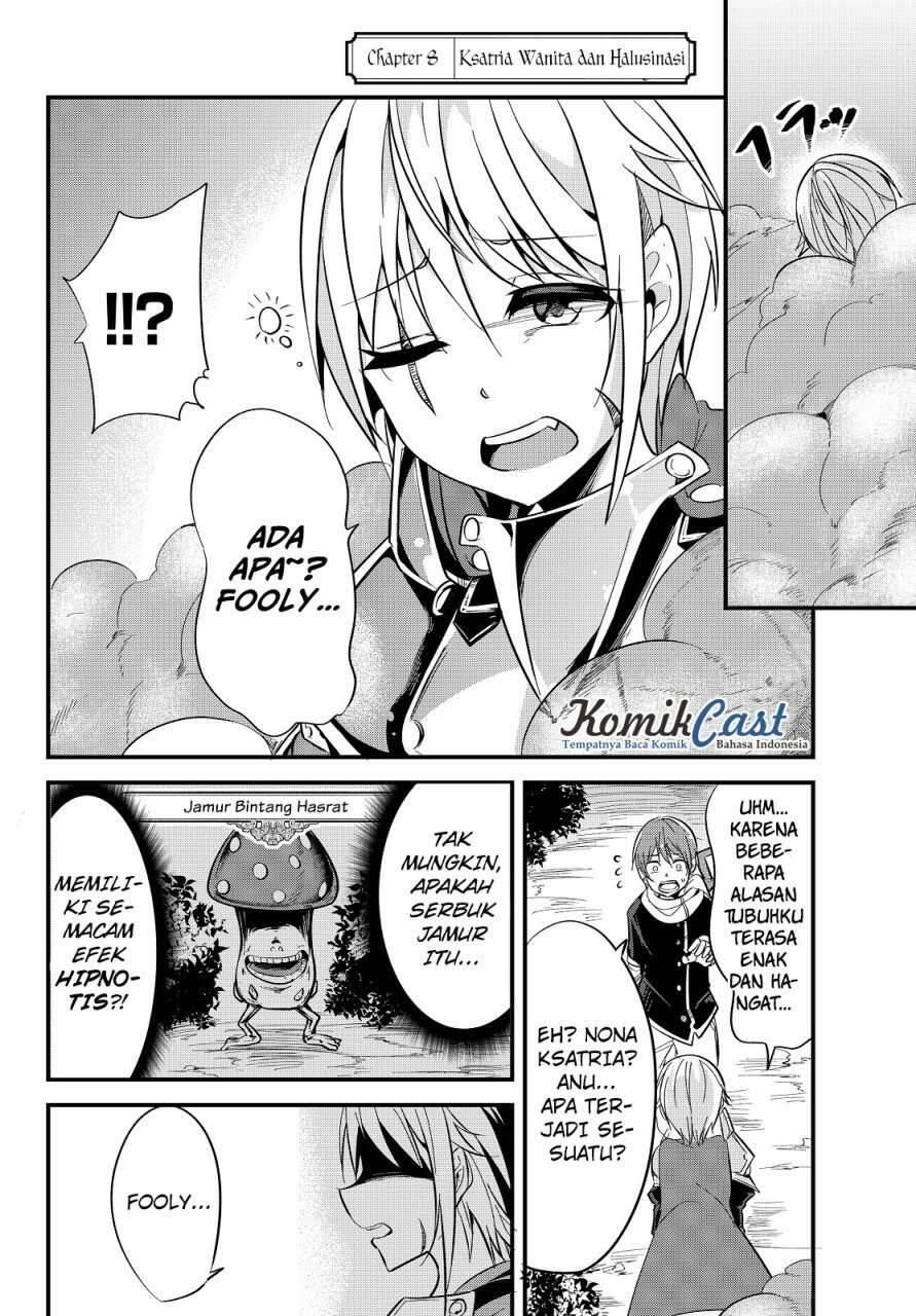 Ima Made Ichido mo Onna Atsukaisareta koto ga nai Onna Kishi wo Onna Atsukai suru Chapter 008