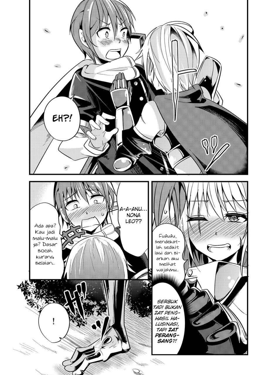 Ima Made Ichido mo Onna Atsukaisareta koto ga nai Onna Kishi wo Onna Atsukai suru Chapter 008