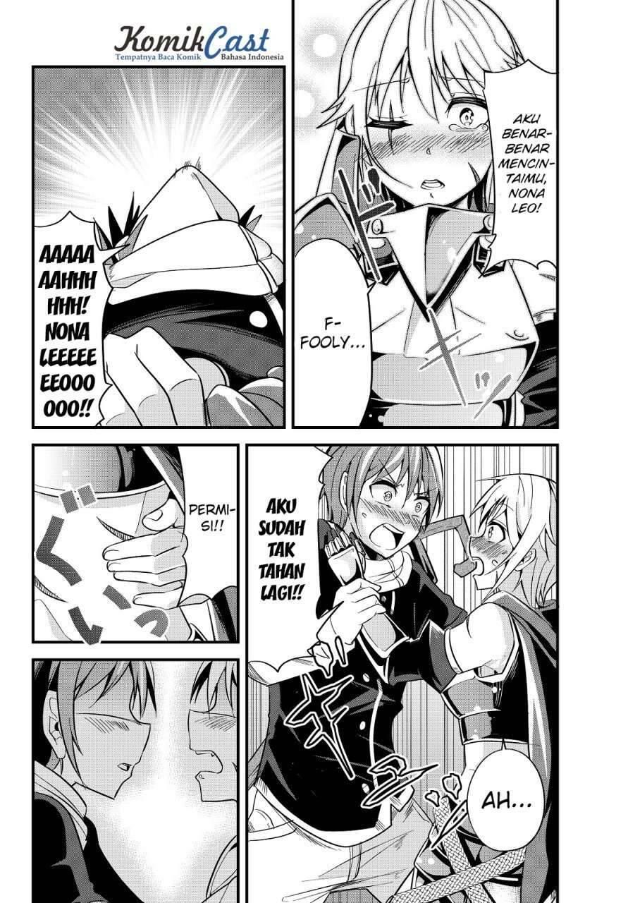 Ima Made Ichido mo Onna Atsukaisareta koto ga nai Onna Kishi wo Onna Atsukai suru Chapter 008