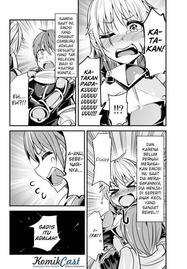 Ima Made Ichido mo Onna Atsukaisareta koto ga nai Onna Kishi wo Onna Atsukai suru Chapter 009