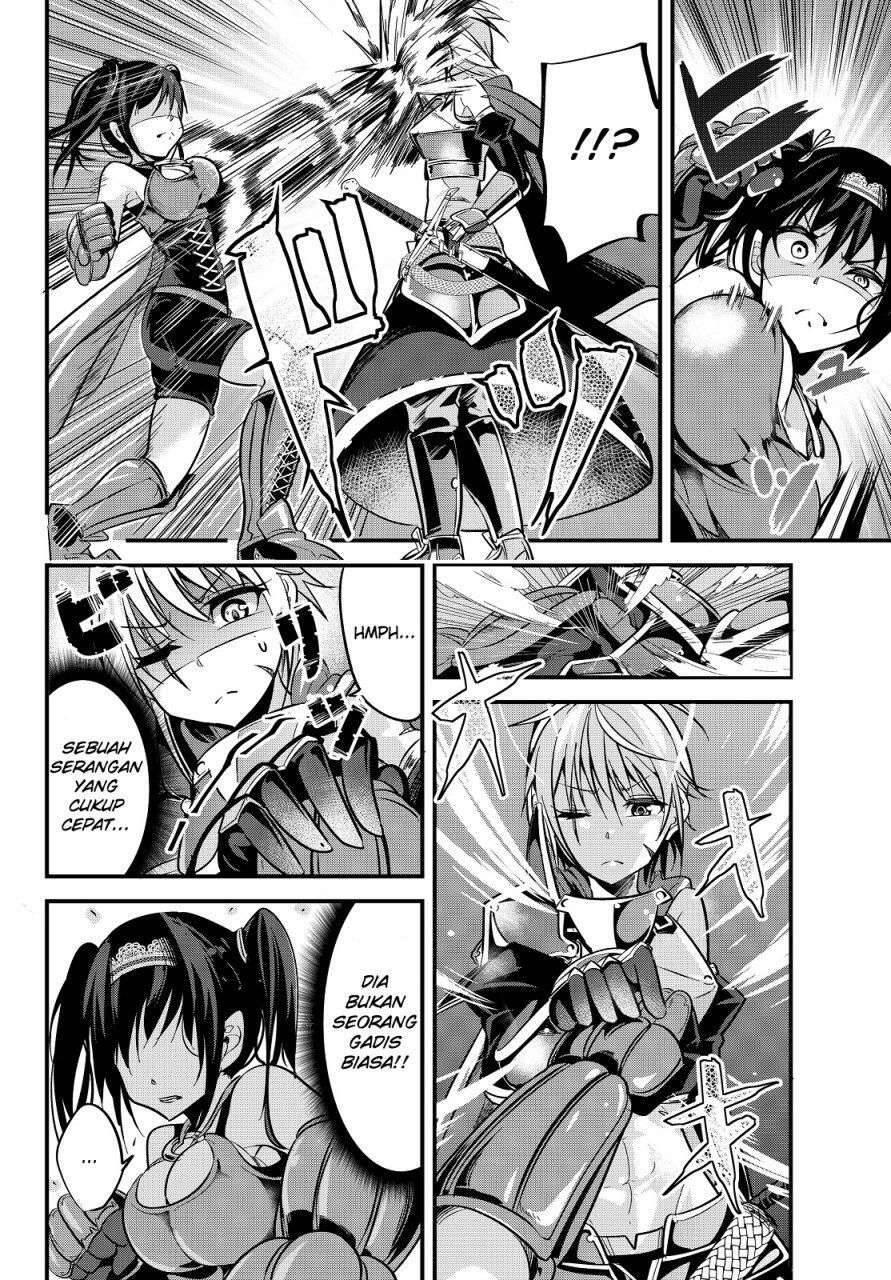 Ima Made Ichido mo Onna Atsukaisareta koto ga nai Onna Kishi wo Onna Atsukai suru Chapter 010