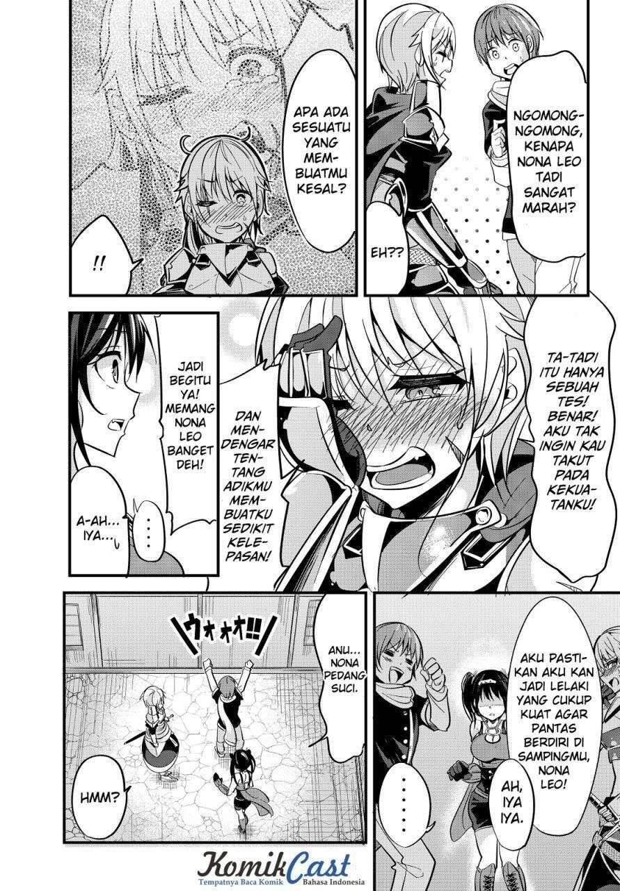 Ima Made Ichido mo Onna Atsukaisareta koto ga nai Onna Kishi wo Onna Atsukai suru Chapter 010