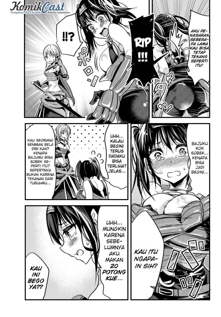 Ima Made Ichido mo Onna Atsukaisareta koto ga nai Onna Kishi wo Onna Atsukai suru Chapter 011