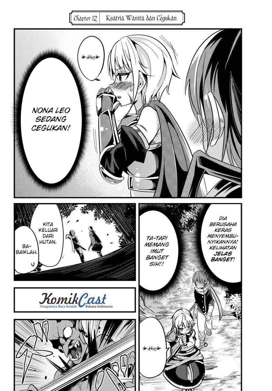 Ima Made Ichido mo Onna Atsukaisareta koto ga nai Onna Kishi wo Onna Atsukai suru Chapter 012