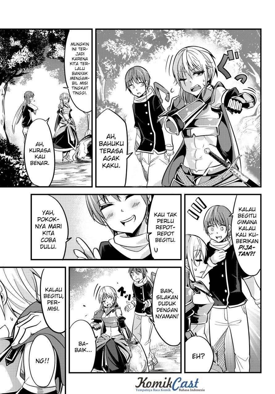 Ima Made Ichido mo Onna Atsukaisareta koto ga nai Onna Kishi wo Onna Atsukai suru Chapter 013