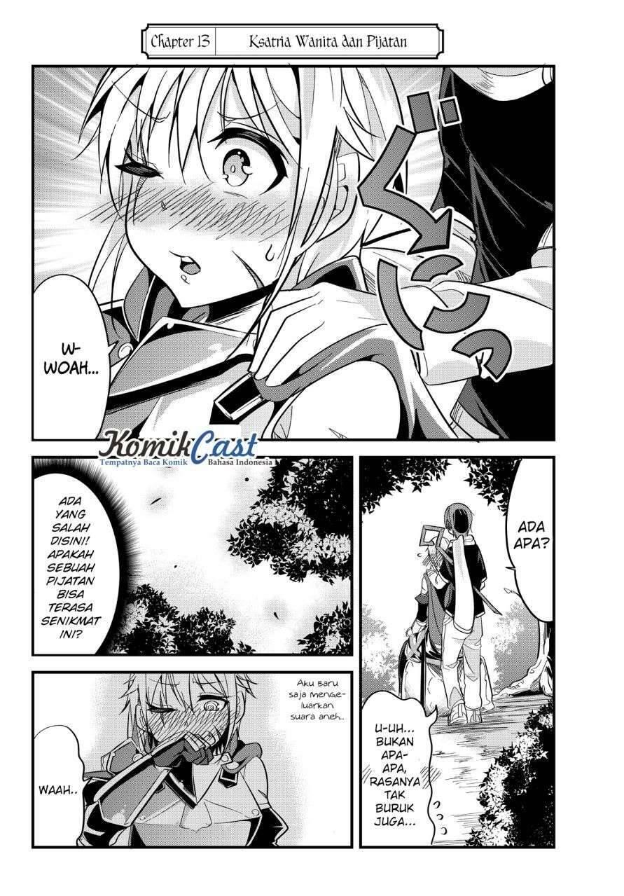 Ima Made Ichido mo Onna Atsukaisareta koto ga nai Onna Kishi wo Onna Atsukai suru Chapter 013