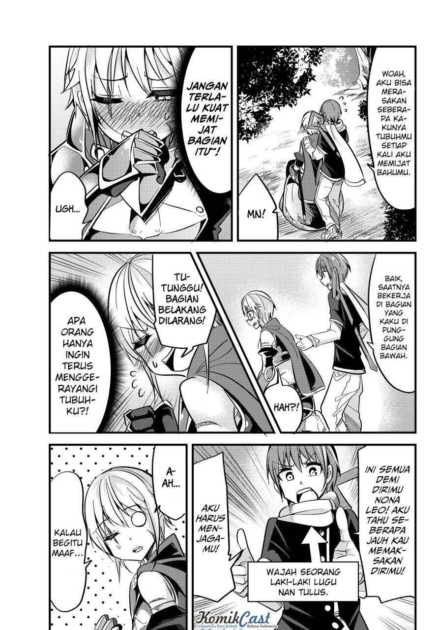 Ima Made Ichido mo Onna Atsukaisareta koto ga nai Onna Kishi wo Onna Atsukai suru Chapter 013