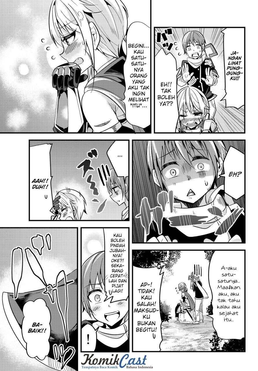 Ima Made Ichido mo Onna Atsukaisareta koto ga nai Onna Kishi wo Onna Atsukai suru Chapter 013