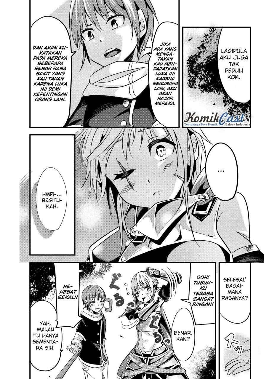 Ima Made Ichido mo Onna Atsukaisareta koto ga nai Onna Kishi wo Onna Atsukai suru Chapter 013