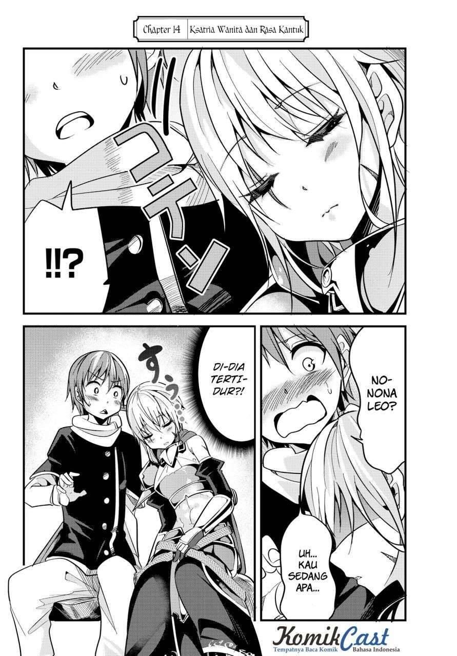 Ima Made Ichido mo Onna Atsukaisareta koto ga nai Onna Kishi wo Onna Atsukai suru Chapter 014