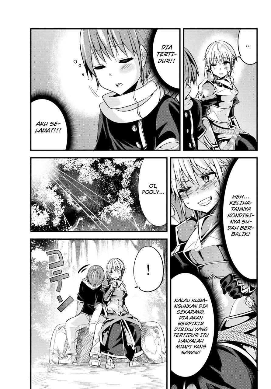 Ima Made Ichido mo Onna Atsukaisareta koto ga nai Onna Kishi wo Onna Atsukai suru Chapter 014