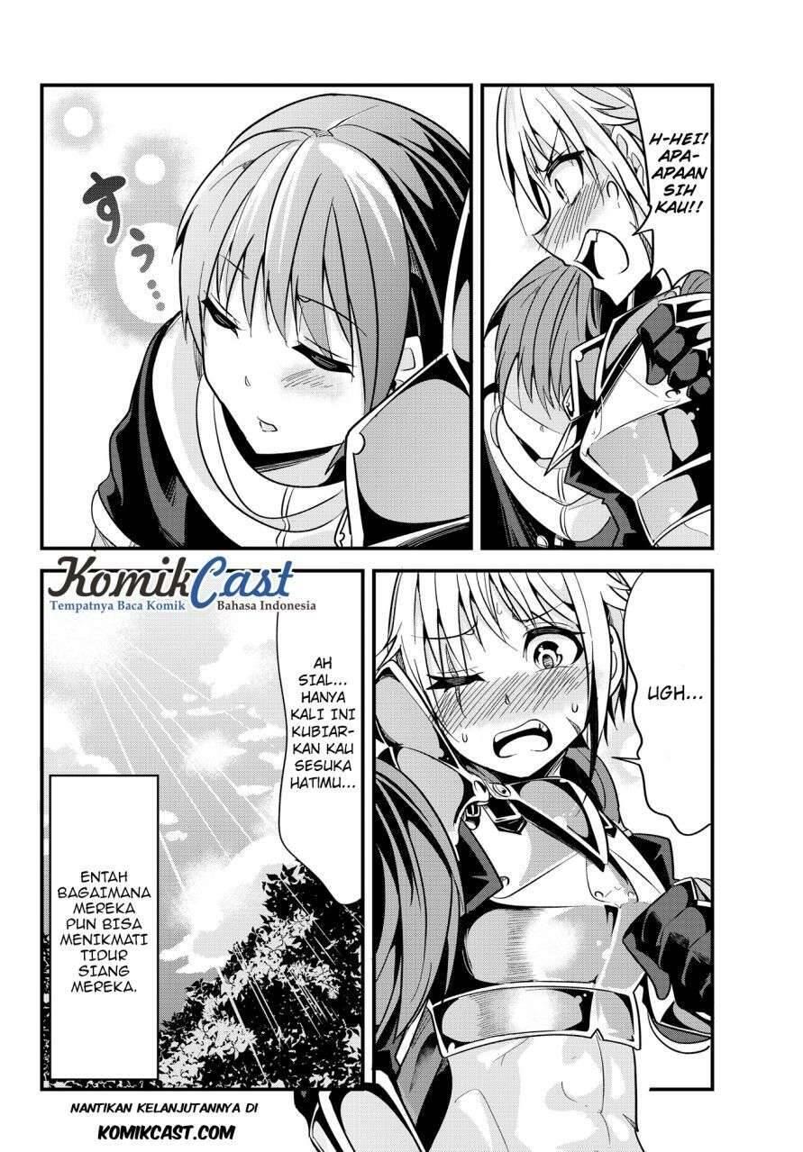 Ima Made Ichido mo Onna Atsukaisareta koto ga nai Onna Kishi wo Onna Atsukai suru Chapter 014