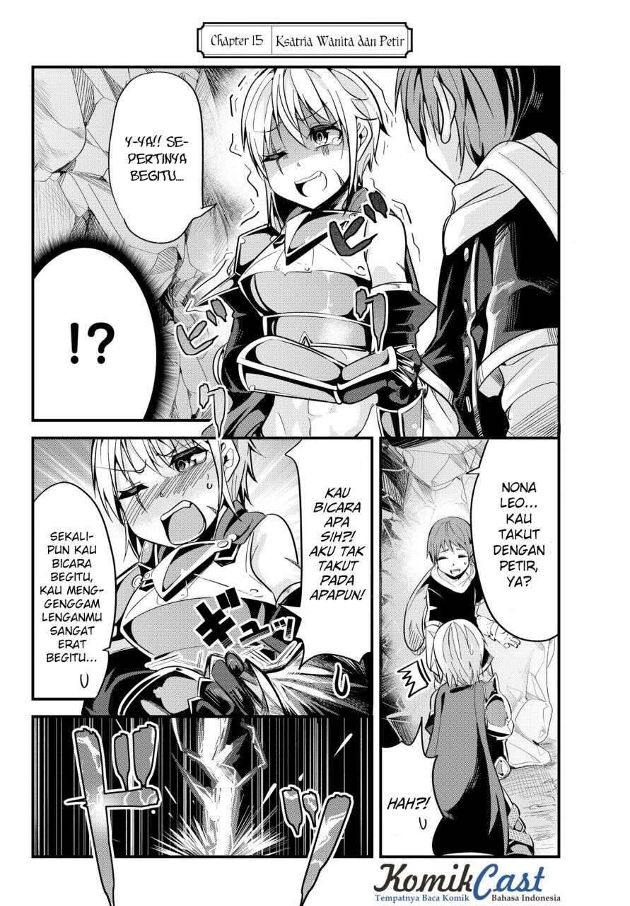 Ima Made Ichido mo Onna Atsukaisareta koto ga nai Onna Kishi wo Onna Atsukai suru Chapter 015