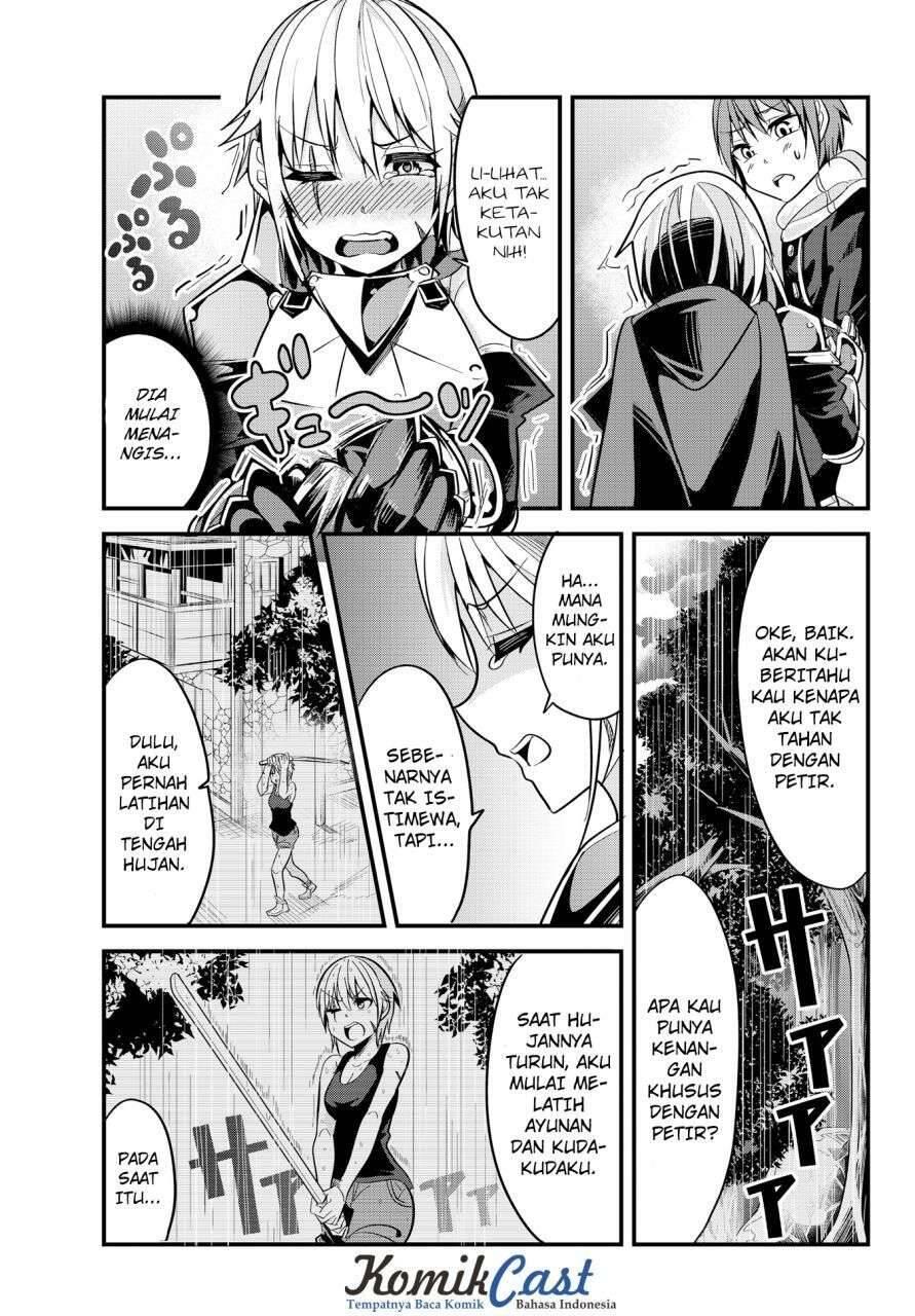 Ima Made Ichido mo Onna Atsukaisareta koto ga nai Onna Kishi wo Onna Atsukai suru Chapter 015