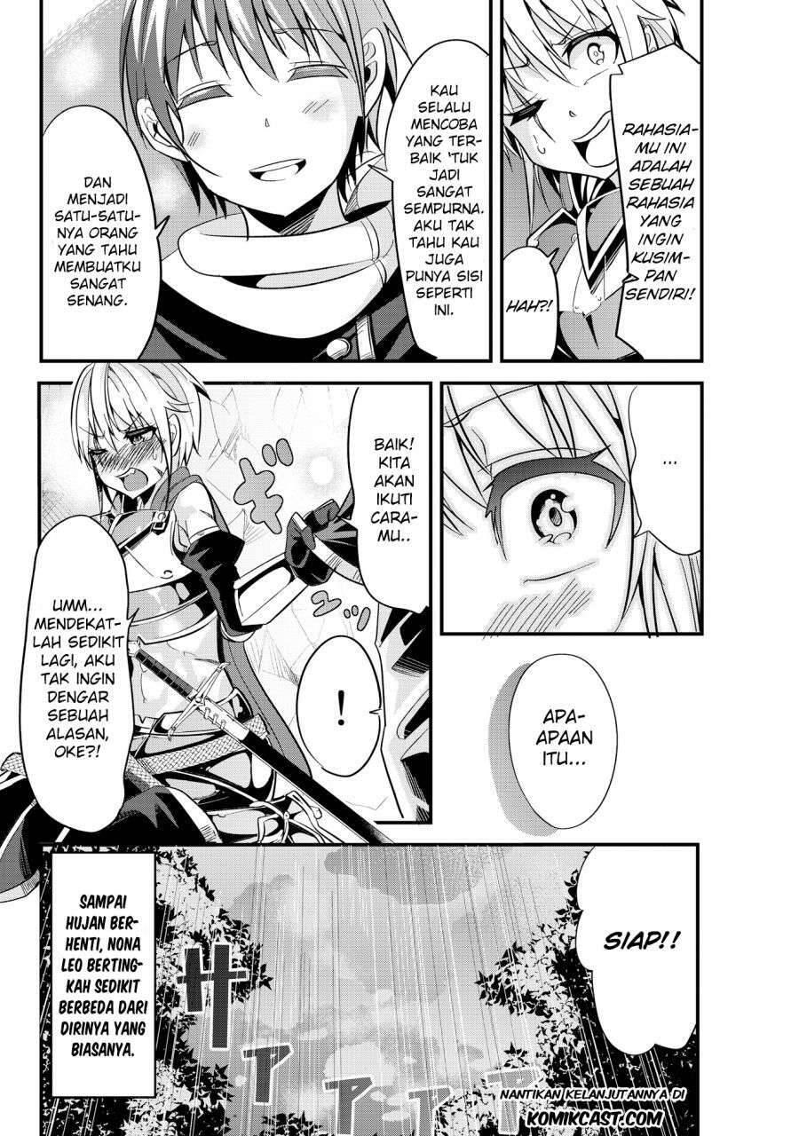 Ima Made Ichido mo Onna Atsukaisareta koto ga nai Onna Kishi wo Onna Atsukai suru Chapter 015