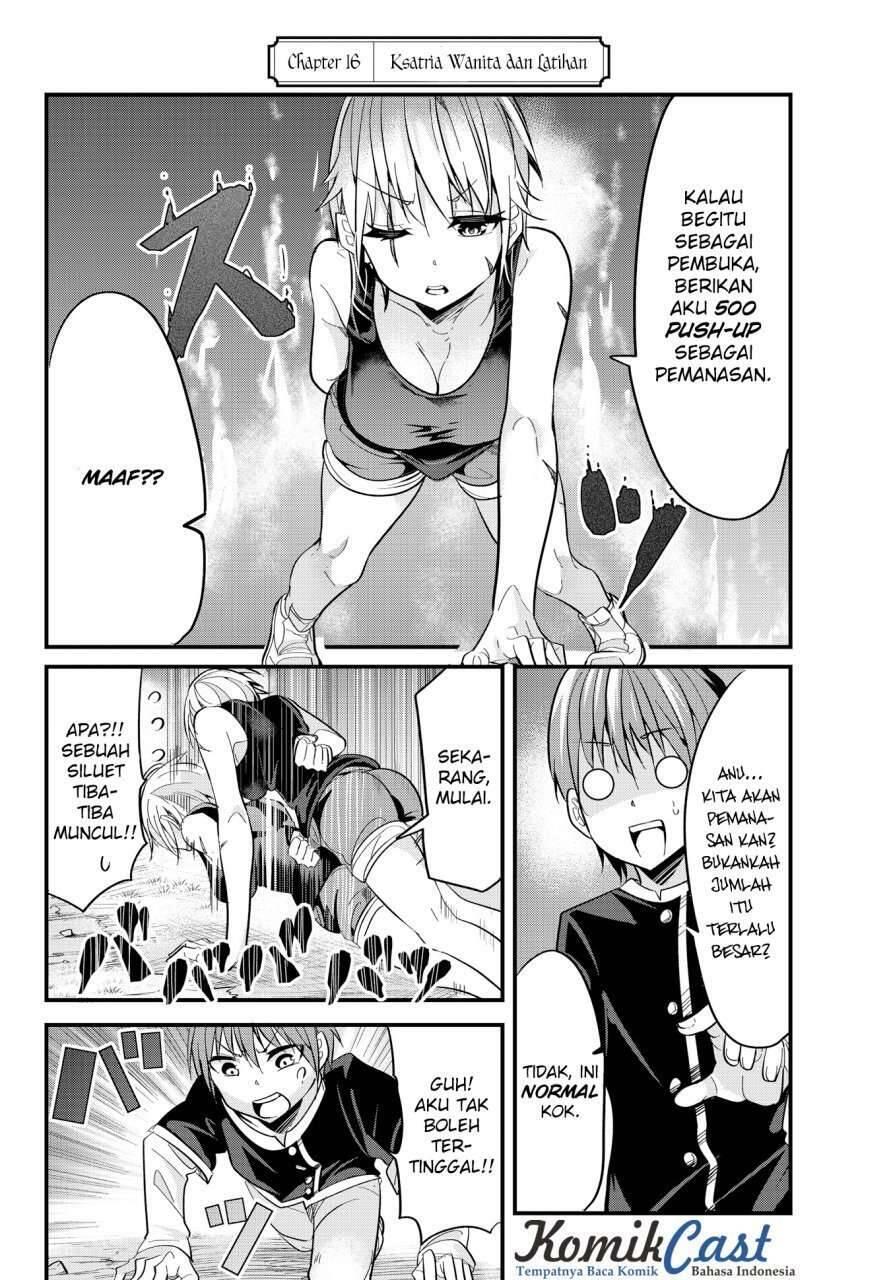 Ima Made Ichido mo Onna Atsukaisareta koto ga nai Onna Kishi wo Onna Atsukai suru Chapter 016