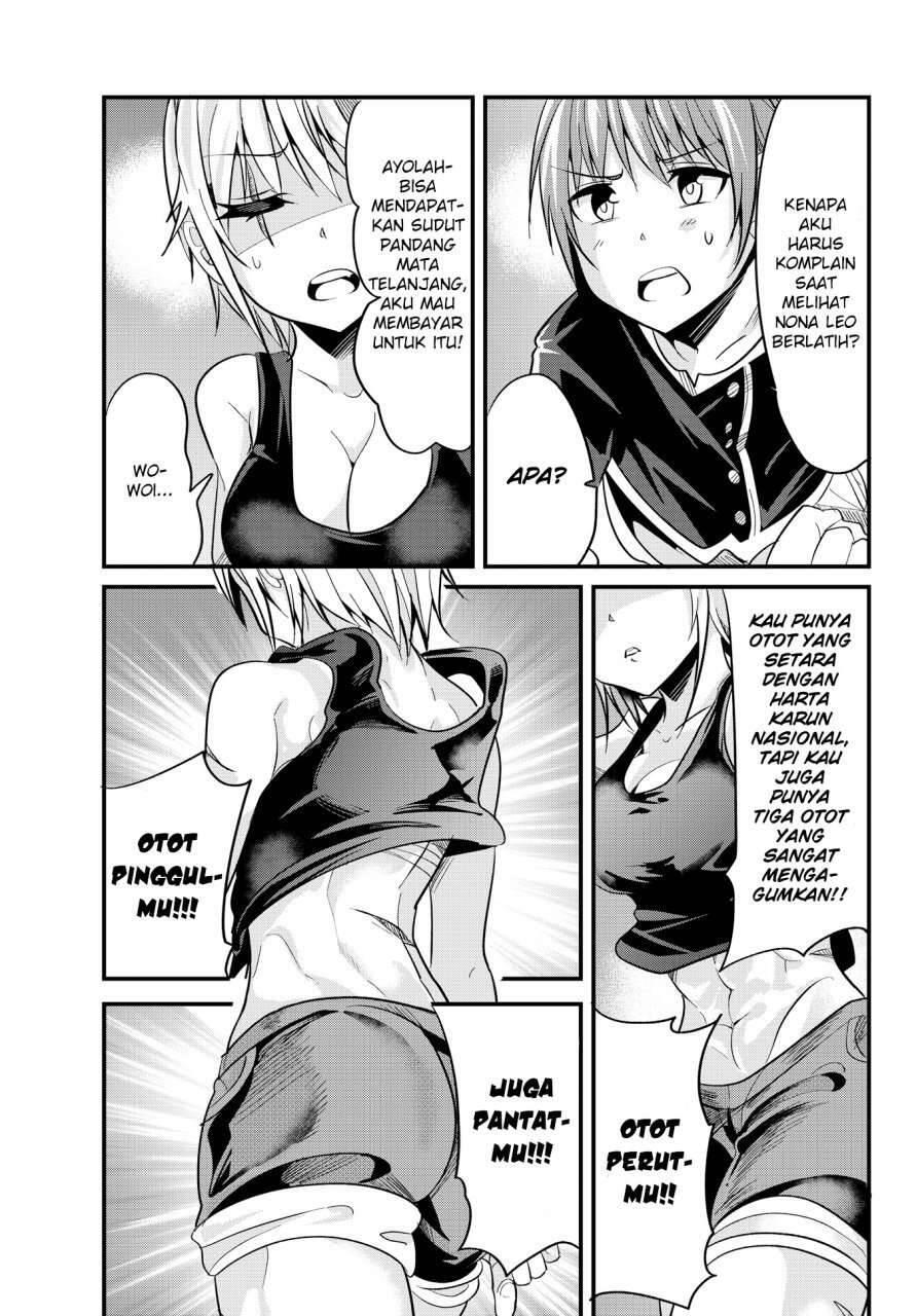 Ima Made Ichido mo Onna Atsukaisareta koto ga nai Onna Kishi wo Onna Atsukai suru Chapter 016