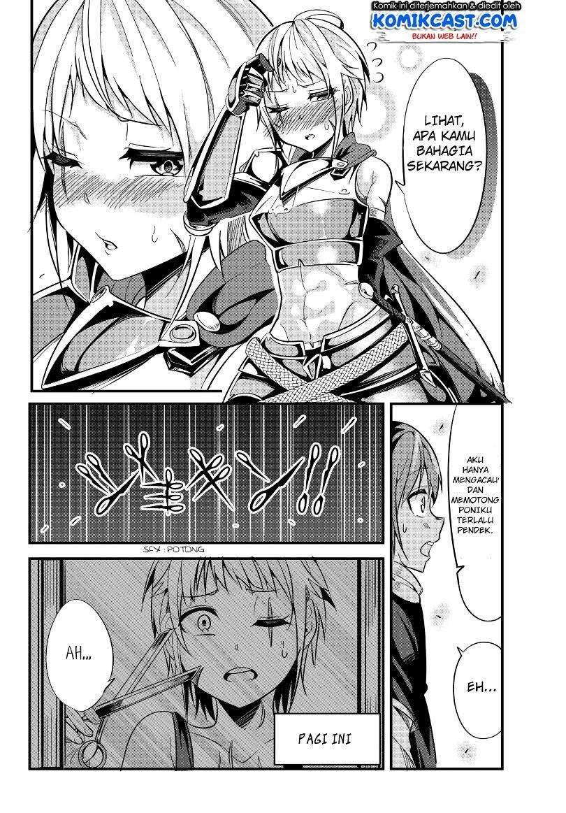 Ima Made Ichido mo Onna Atsukaisareta koto ga nai Onna Kishi wo Onna Atsukai suru Chapter 017