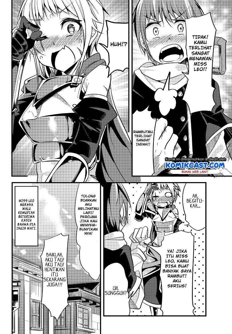 Ima Made Ichido mo Onna Atsukaisareta koto ga nai Onna Kishi wo Onna Atsukai suru Chapter 017