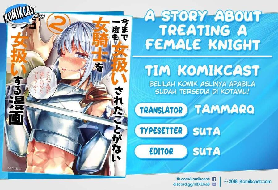 Ima Made Ichido mo Onna Atsukaisareta koto ga nai Onna Kishi wo Onna Atsukai suru Chapter 018